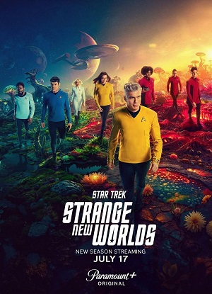 Звёздный путь: Странные новые миры 3 сезон все эпизоды без регистрации в суперкачестве 4K