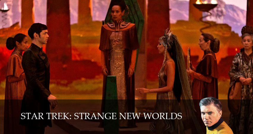 Смотреть сераил Звёздный путь: Странные новые миры (2025) 3 сезон 8 серия HD 1080, 4K