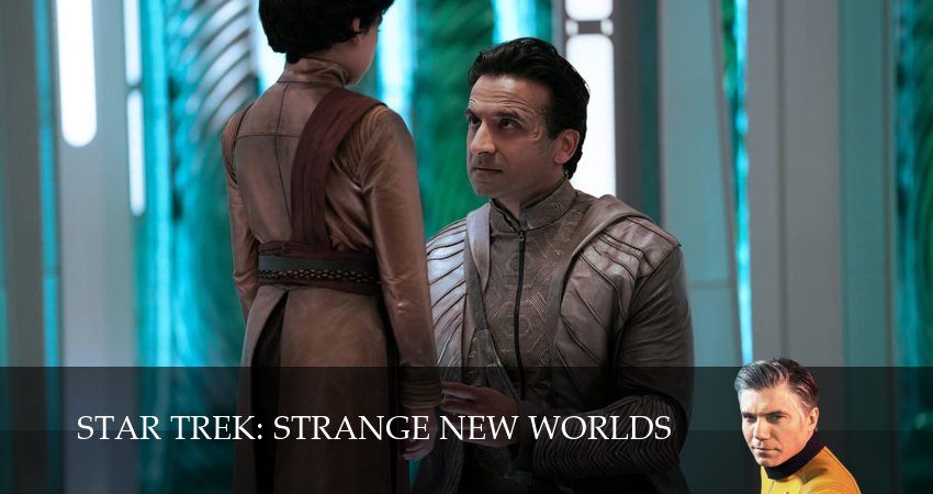 Звёздный путь: Странные новые миры (2025) 3 сезон 9 серия смотреть в HD 1080 без регистрации