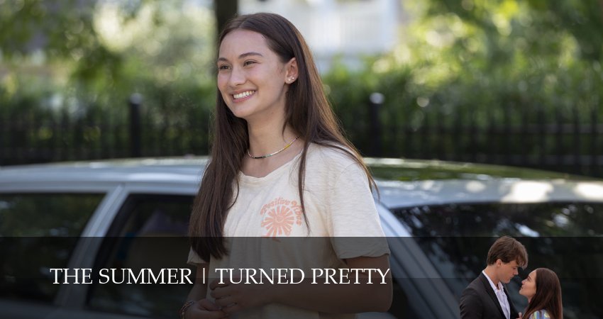 Сериал Этим летом я стала красивой / То лето, когда я похорошела 3 сезон 2 серия онлайн в качестве 1080p