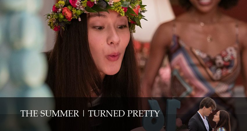 Этим летом я стала красивой / То лето, когда я похорошела (2025) 3 сезон 7 серия полностью смотреть бесплатно без рекламы