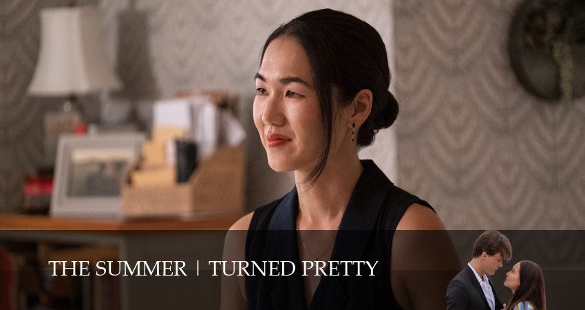 Смотреть сериал Этим летом я стала красивой / То лето, когда я похорошела 3 сезон 25 серия в хорошем качестве HD