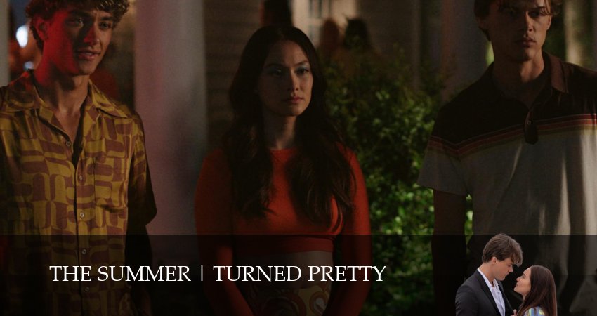 Сериал Этим летом я стала красивой / То лето, когда я похорошела (2025) 3 сезон 27 серия в хорошем качестве 1080 Full HD