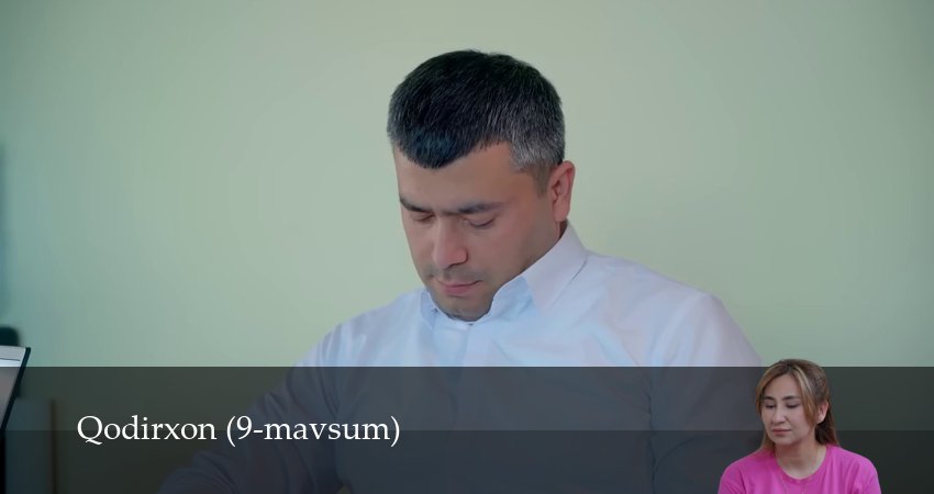 Qodirxon 9-mavsum (2025) 1 сезон 75 серия смотреть бесплатно полностью