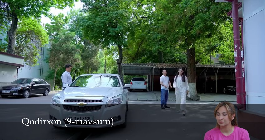 Сериал Qodirxon 9-mavsum (1 сезон, 2025) смотреть онлайн в хорошем качестве бесплатно