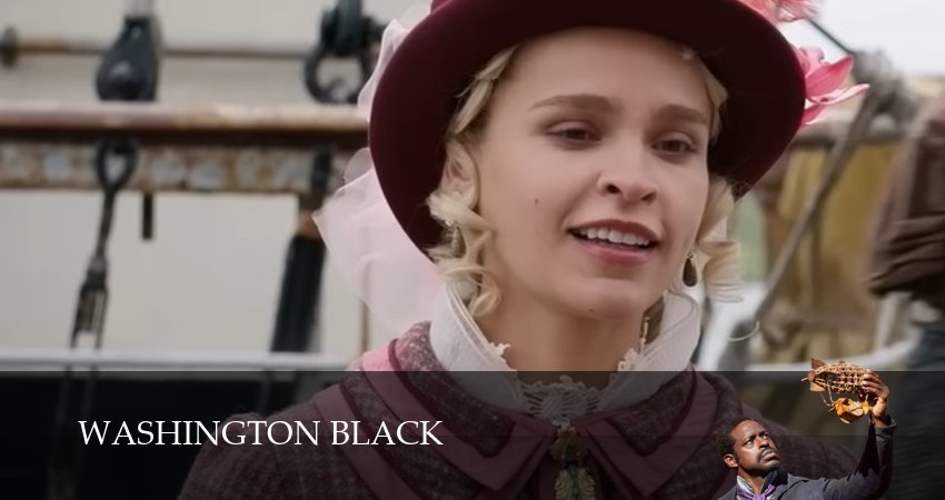 Сериал Вашингтон Блэк (1 сезон) онлайн бесплатно