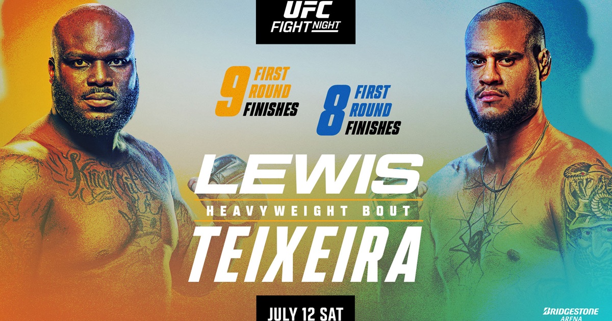 Деррик Льюис - Таллисон Тейшейра (UFC Nashville / UFC on ESPN 70. 13.07.2025) смотреть бесплатно лорд фильм