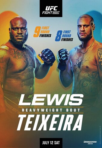 Деррик Льюис - Таллисон Тейшейра (UFC Nashville / UFC on ESPN 70. 13.07.2025) (, США) смотреть фильм онлайн