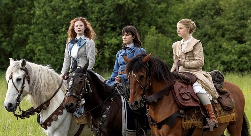 Три принцессы (2024) (Чехия) 2025 смотреть онлайн бесплатно