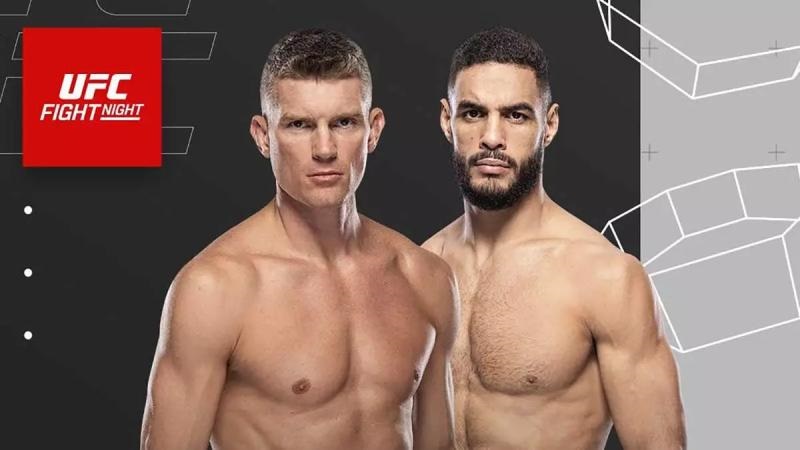 Стивен Томпсон - Габриэль Бонфим (UFC Nashville / UFC on ESPN 70. 13.07.2025) 2 на русском