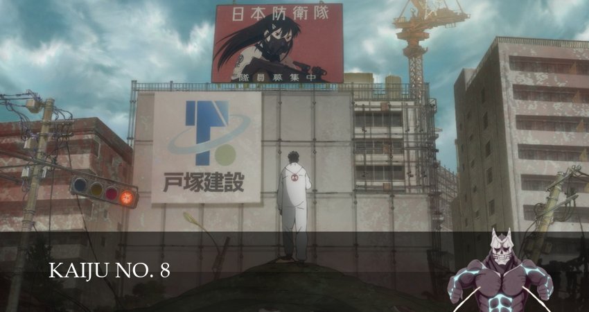 Смотреть сериал Кайдзю номер 8 2 сезон 10 серия в отличном качестве