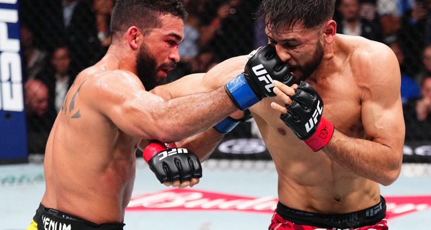 Дэн Иге - Патрисио Фрейре «Питбуль» (UFC 318. 20.07.2025) фильм смотреть лорд