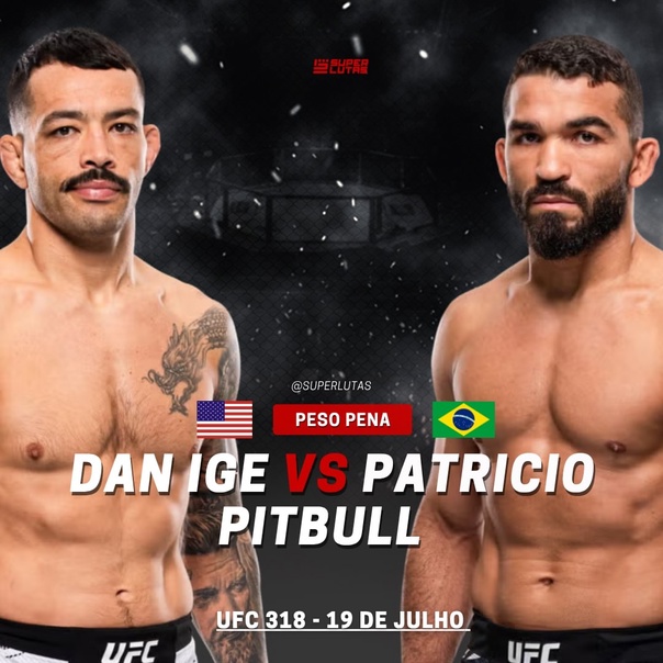 Дэн Иге - Патрисио Фрейре «Питбуль» (UFC 318. 20.07.2025) (, США) смотреть фильм онлайн