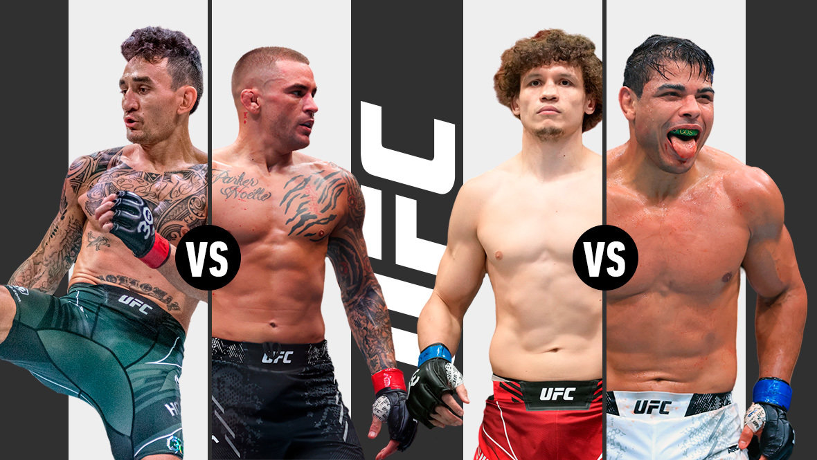 Смотреть фильм UFC 318: прямая трансляция (20.07.2025) 2 на телевизоре