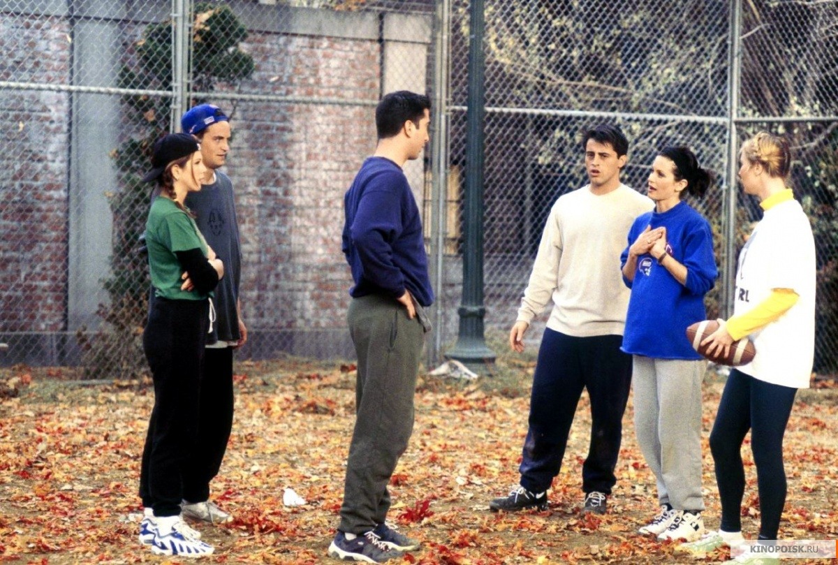 Смотреть сераил Друзья (Friends) (1994) 5 сезон 19 серия HD 1080, 4K