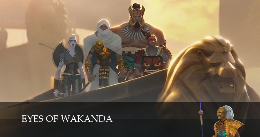 Сериал Очи Ваканды (2025) 1 сезон 2 серия в хорошем качестве 1080 Full HD