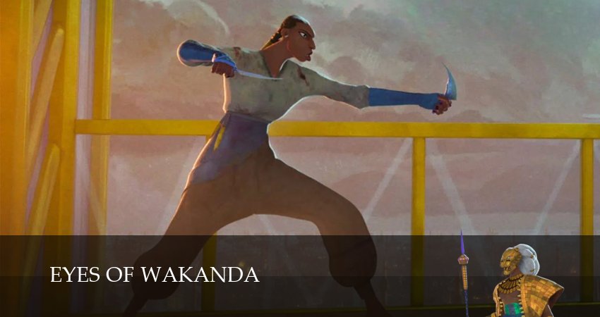 Смотреть сериал Очи Ваканды 1 сезон 4 серия бесплатно и без рекламы