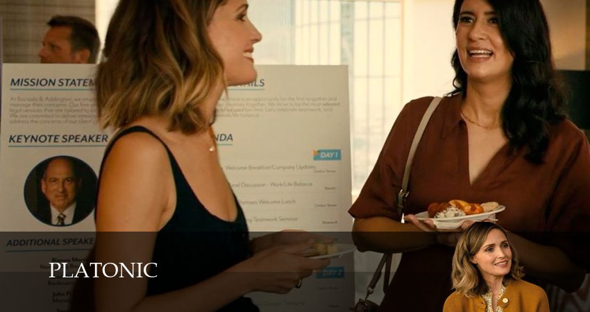 Сериал Платонические отношения (2 сезон, 2025) смотреть онлайн бесплатно