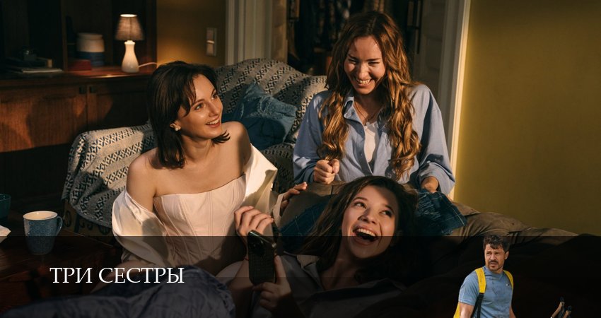 Три сестры 2025 (2025) 1 сезон 4 серия смотреть онлайн без рекламы и регистрации