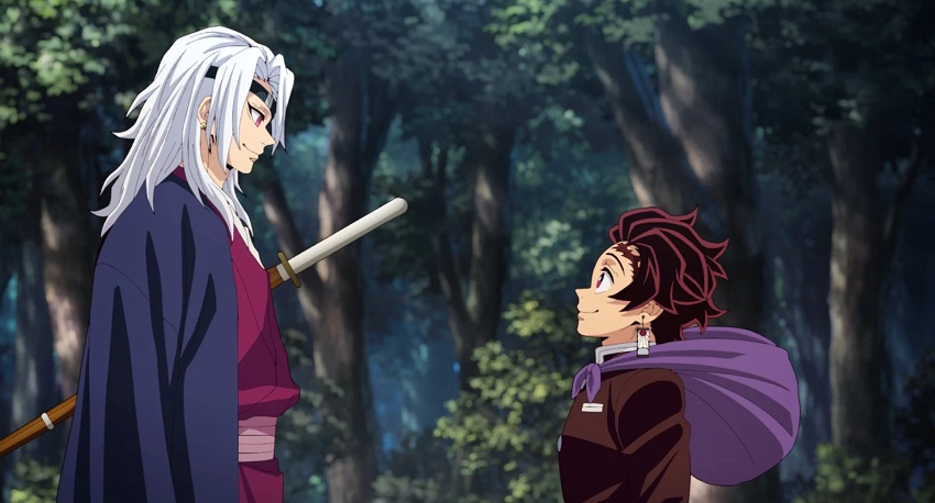 Клинок, рассекающий демонов: Бесконечный замок (Япония) полная версия смотреть бесплатно