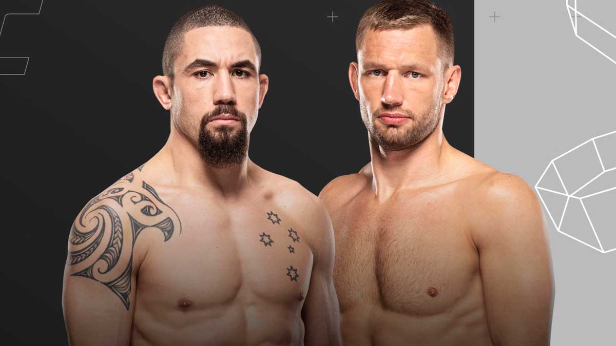 Видео Роберт Уиттакер - Ренье де Риддер (UFC Abu Dhabi / UFC on ABC 9. 26.07.2025) 2 фильм смотреть