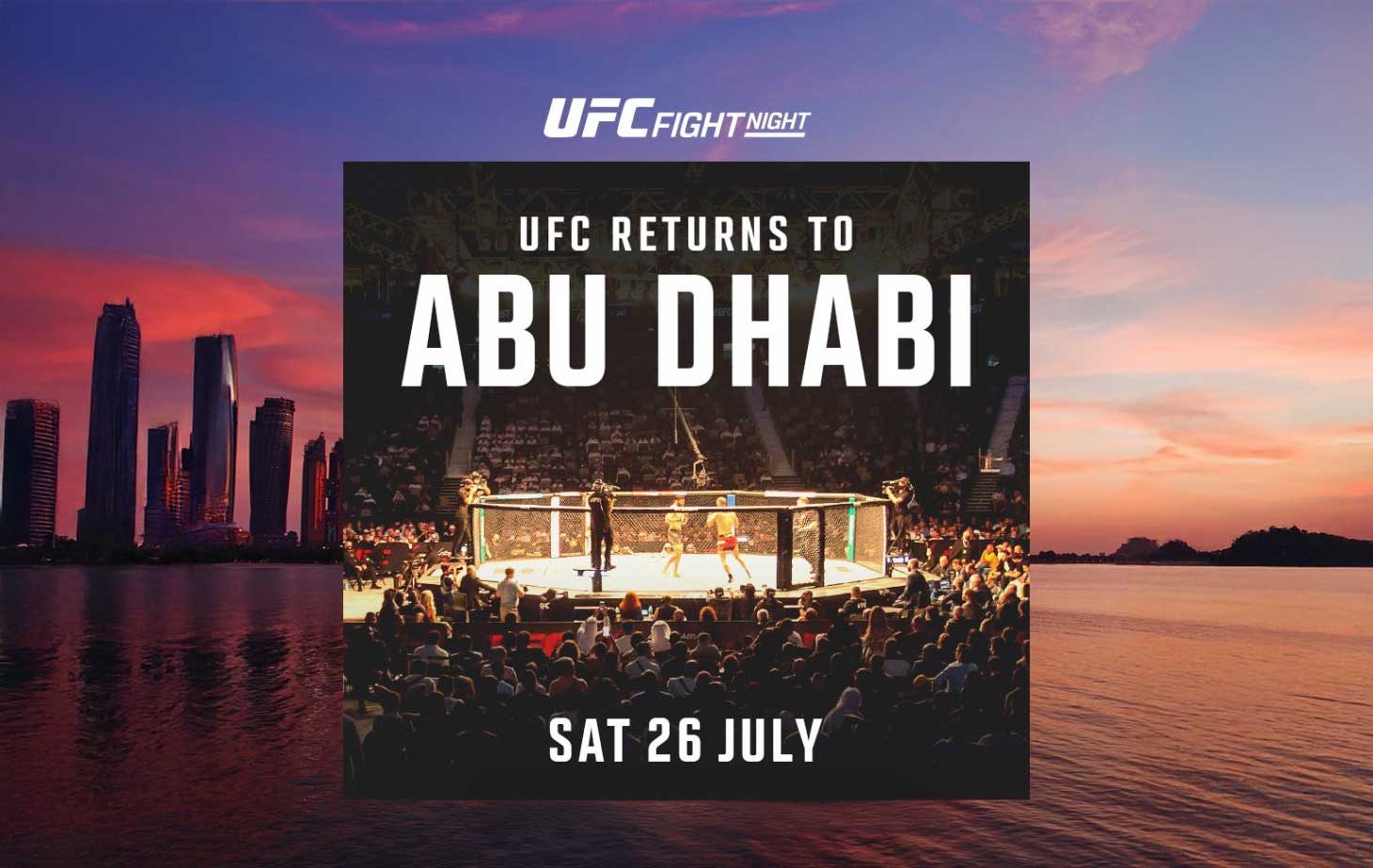 UFC Абу-Даби / UFC on ABC 9. Прямая трансляция (26.07.2025) смотреть на лорде бесплатно