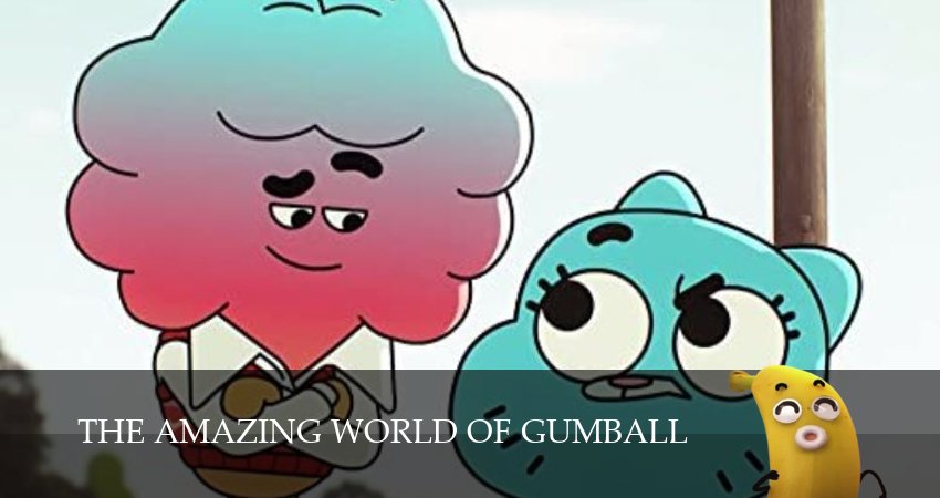 Удивительный мир Гамбола (2025) 7 сезон 2 серия смотреть онлайн бесплатно