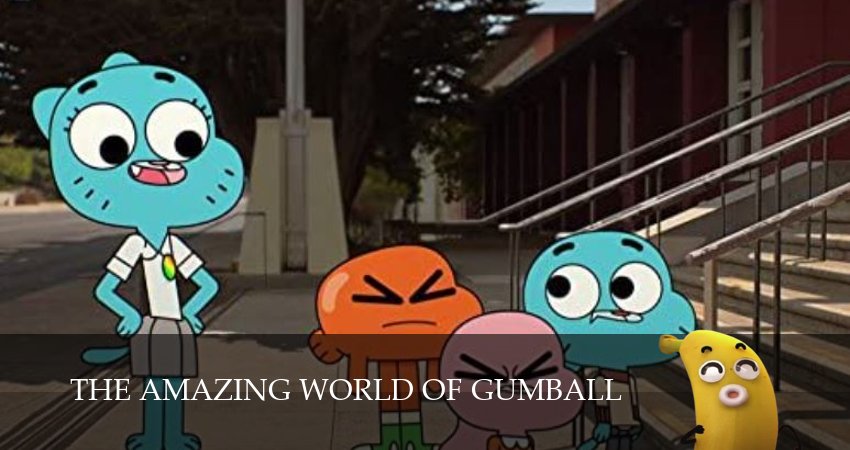 Удивительный мир Гамбола (2025) 7 сезон 3 серия полностью в хорошем качестве и бесплатно