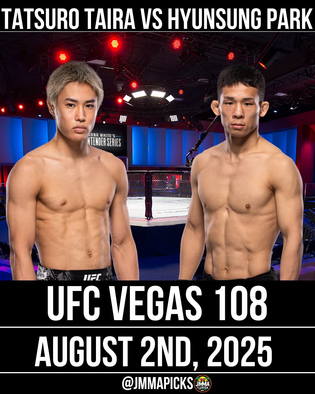 Тацуро Таира - Хьюн Сун Пак (UFC Vegas 108. 03.08.2025) 2 (, США) смотреть онлайн