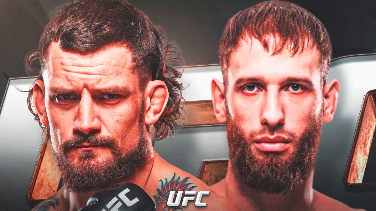 Ник Кляйн - Андрей Пуляев (UFC Vegas 108. 03.08.2025) фильм смотреть бесплатно