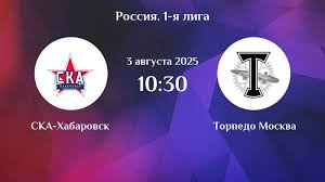Смотреть фильм СКА-Хабаровск - Торпедо М (Лига PARI. 3-й тур. 03.08.2025) на кинопоиске