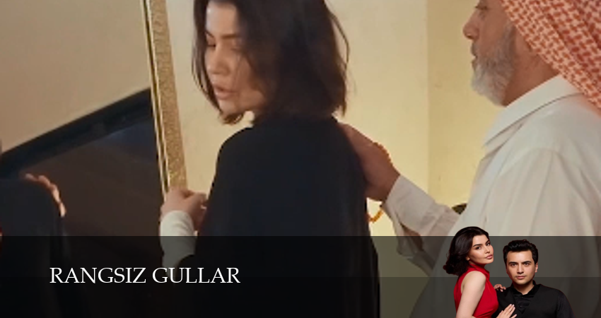 Смотреть сериал Rangsiz gullar 1 сезон 19 серия бесплатно и без рекламы