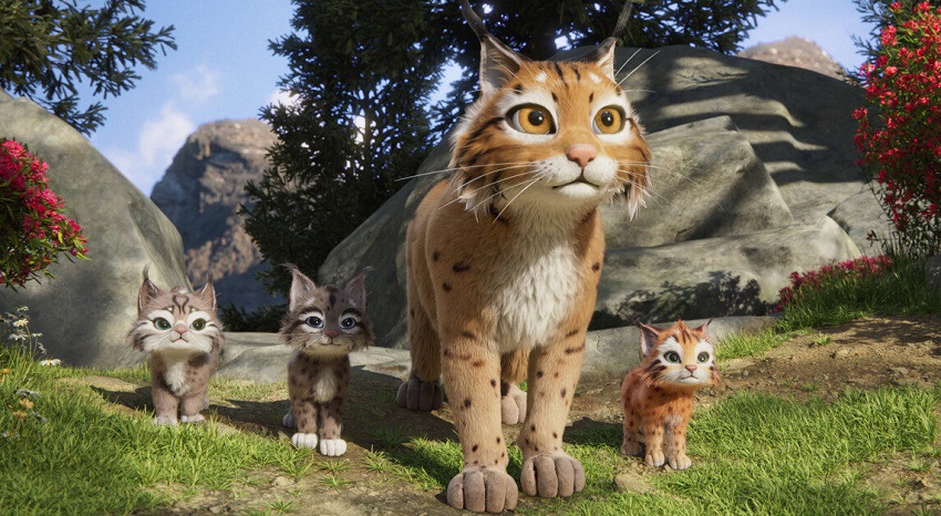 Смотреть Фильм Хайди. Моя хитрая рысь (2025) (Германия) в отличном качестве