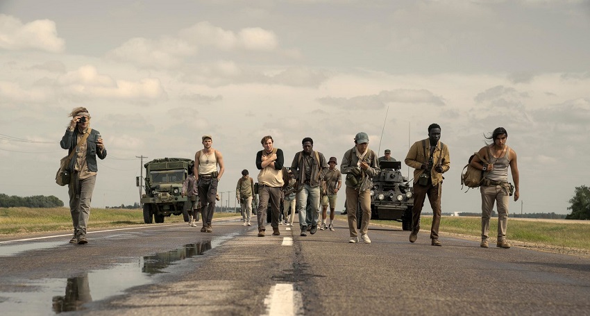 Смотреть Фильм Долгая прогулка (2025) (США) бесплатно и без рекламы