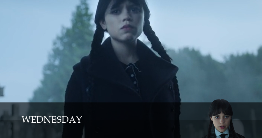 Смотреть сериал Уэнздей 2 сезон 3 серия в хорошем качестве HD