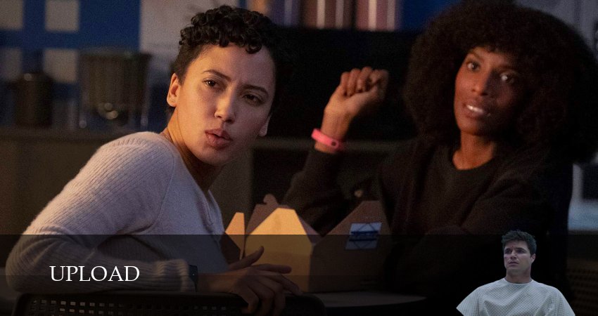 Загрузка(Upload) 4 сезон 1 серия смотреть бесплатно в хорошем качестве