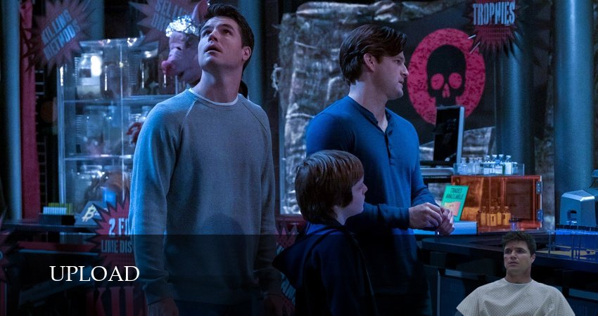 Загрузка(Upload) (2025) 4 сезон 4 серия смотреть онлайн без рекламы и регистрации