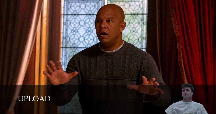 Сериал Загрузка(Upload) 4 сезон 6 серия онлайн в качестве 1080p