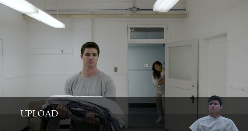 Сериал Загрузка(Upload) (2025) 4 сезон 9 серия в хорошем качестве 1080 Full HD