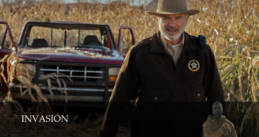 Смотреть сериал Вторжение 3 сезон 18 серия в хорошем качестве HD