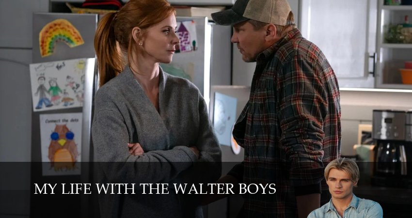 Cмотреть сериал Моя жизнь с мальчиками Уолтер 2 сезон 3 серия онлайн бесплатно