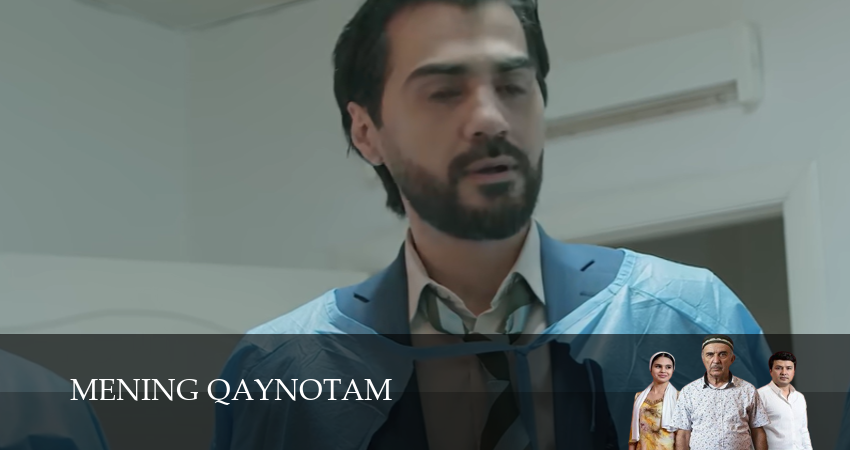 Mening qaynotam (2025) 1 сезон 4 серия смотреть онлайн бесплатно