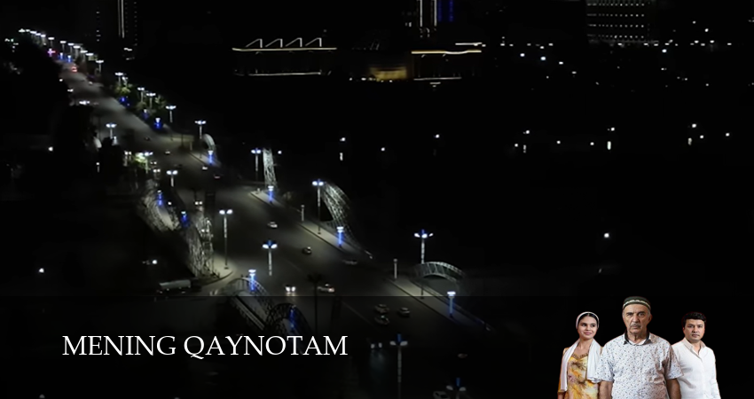 Сериал Mening qaynotam (1 сезон) описание