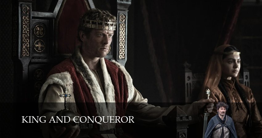 Король и завоеватель (1 сезон, 2 серия) смотреть онлайн бесплатно без рекламы