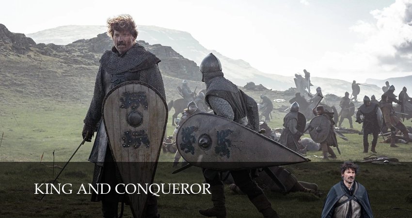 Смотреть сериал Король и завоеватель (2025) 1 сезон 3 серия в хорошем качестве онлайн