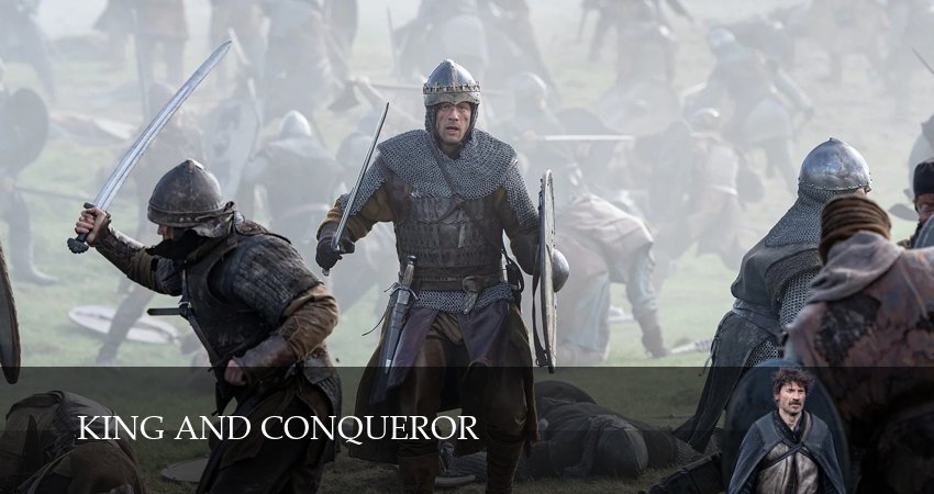 Король и завоеватель (2025) 1 сезон 4 серия смотреть в 4K качестве онлайн