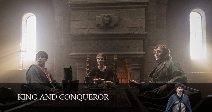 Король и завоеватель 1 сезон 5 серия смотреть полностью без перерыва