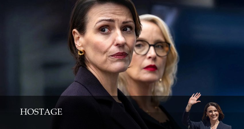 Заложник (2025) 1 сезон 1 серия смотреть в 4K качестве онлайн