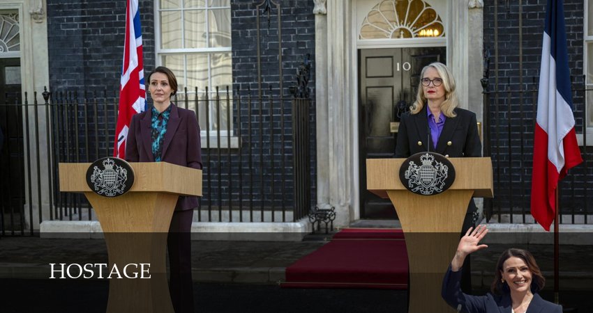 Заложник (2025) 1 сезон 2 серия смотреть онлайн в хорошем качестве