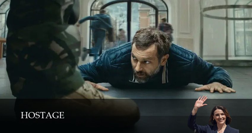 Заложник (1 сезон, 7 серия) смотреть онлайн в хорошем качестве бесплатно